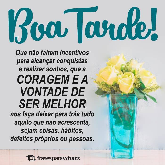 Mensagens de Boa Tarde +46 Opções Para Te Inspirar na Hora de Compartilhar