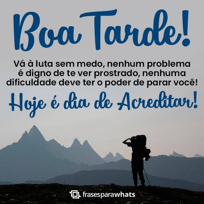 Mensagens de Boa Tarde +46 Opções Para Te Inspirar na Hora de Compartilhar