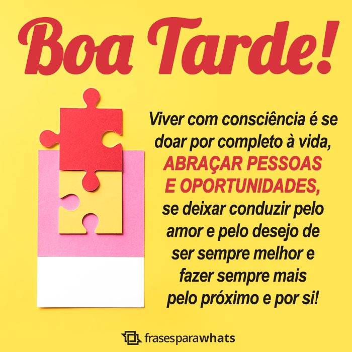 Mensagens de Boa Tarde +46 Opções Para Te Inspirar na Hora de Compartilhar