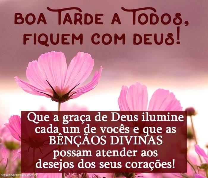 Mensagens de Boa Tarde +46 Opções Para Te Inspirar na Hora de Compartilhar