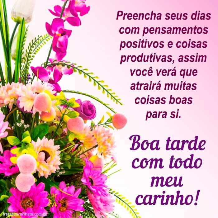 Mensagens de Boa Tarde +46 Opções Para Te Inspirar na Hora de Compartilhar