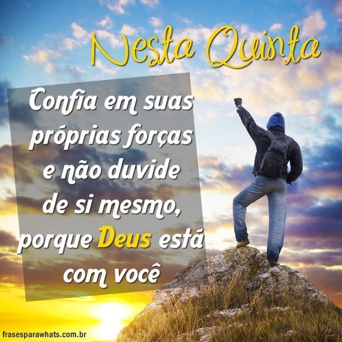 Frases de Quinta-feira