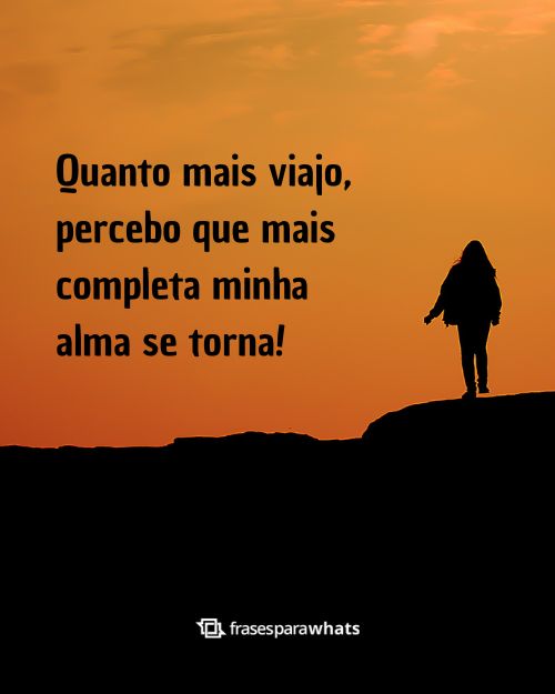 Frases de Viagem: Para descrever uma experiência inesquecível