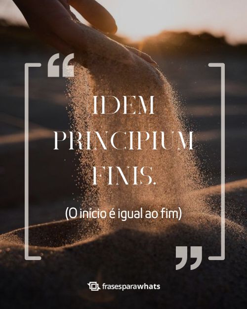 Frases em Latim repletas de Sabedorias