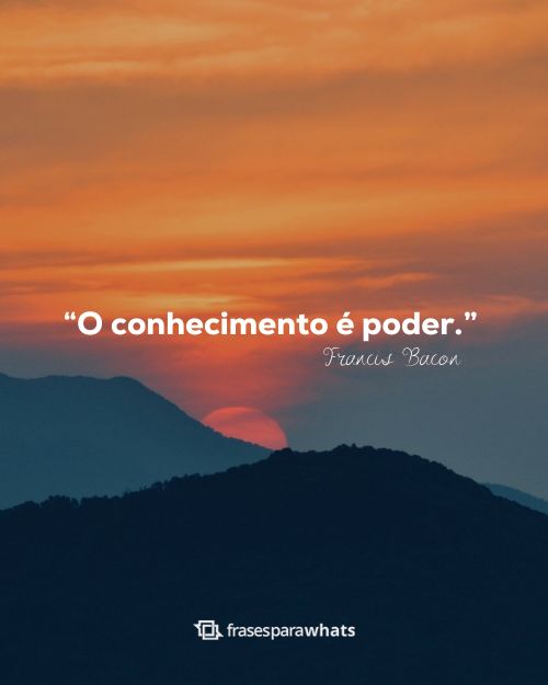 Frases de Aprendizado