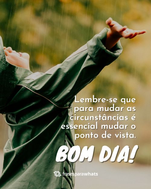 Frases de Bom Dia com Chuva: Para Compartilhar nos dias Frios- finalizar