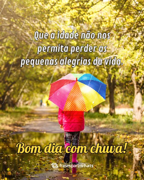 Frases de Bom Dia com Chuva: Para Compartilhar nos dias Frios- finalizar