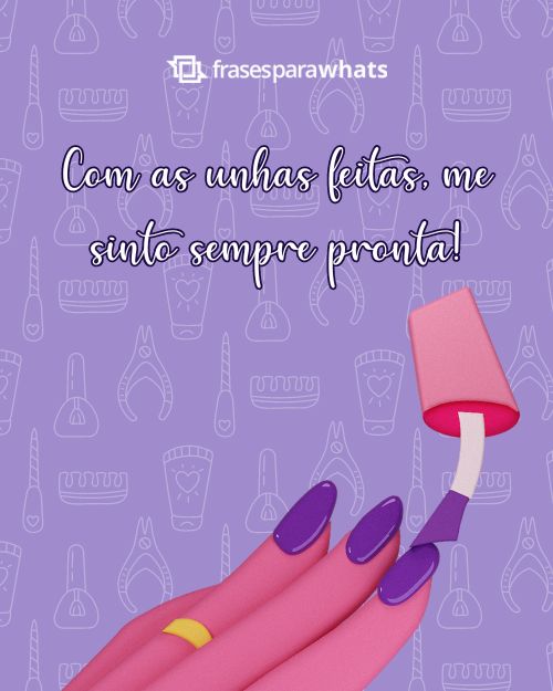 Frases de Manicure