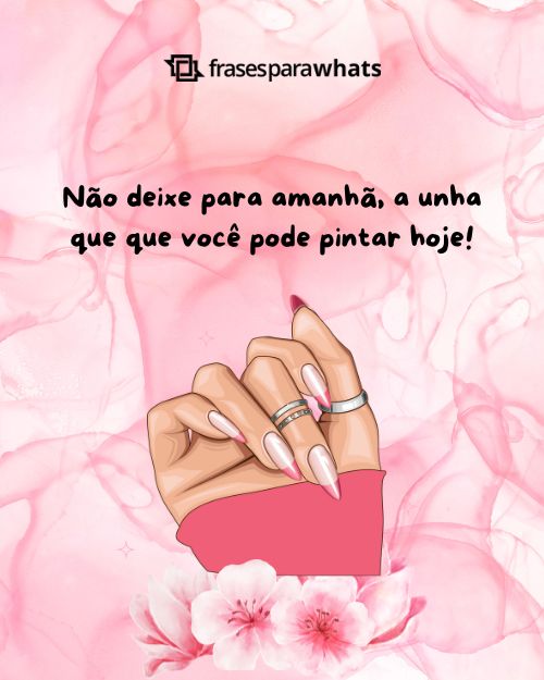 Frases de Manicure