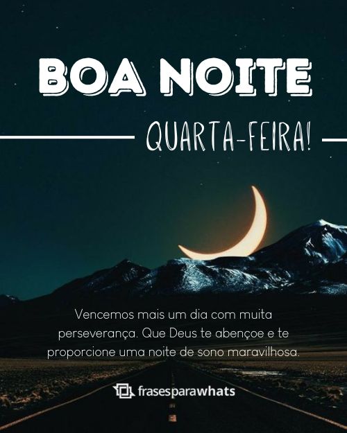 Boa Noite, Quarta-Feira!