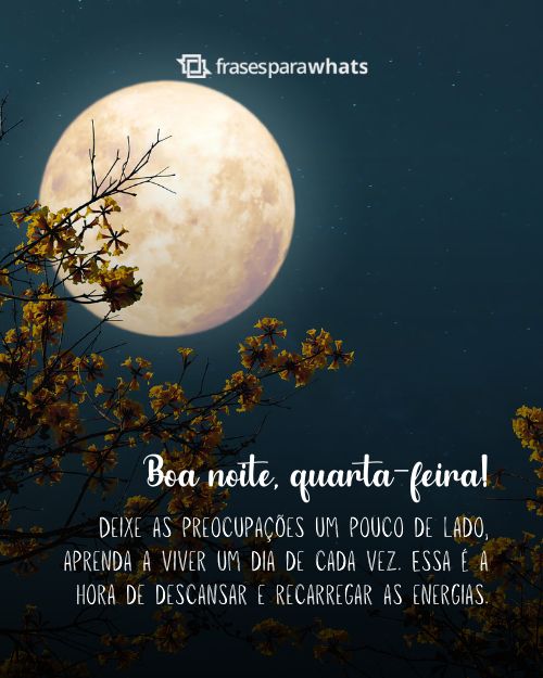 Boa Noite, Quarta-Feira!