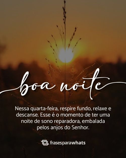 Boa Noite, Quarta-Feira!