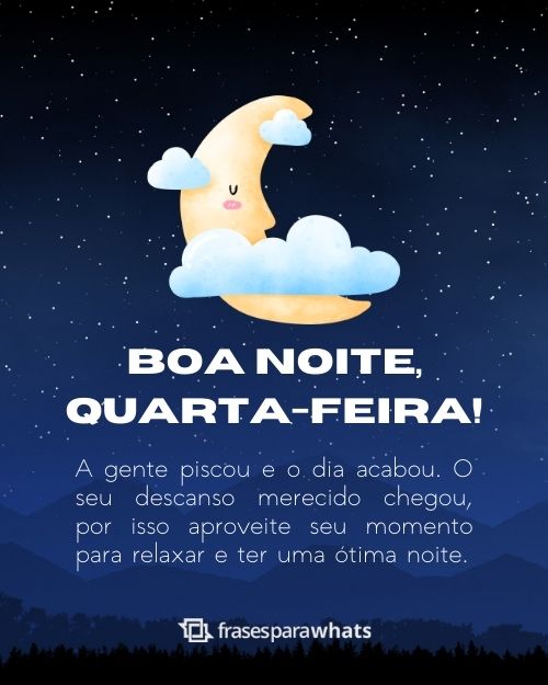 Boa Noite, Quarta-Feira!