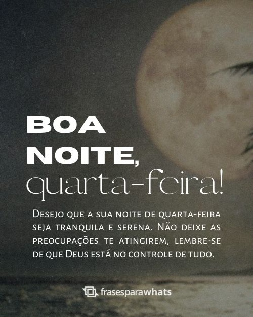 Boa Noite, Quarta-Feira!