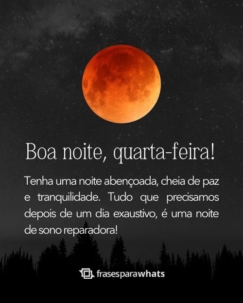 Boa Noite, Quarta-Feira!