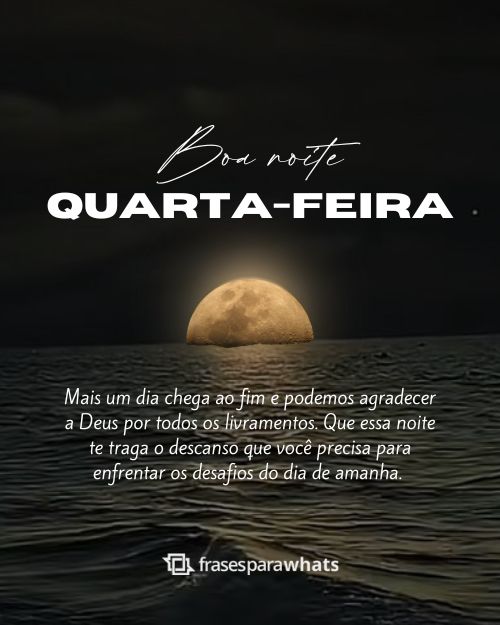 Boa Noite, Quarta-Feira!