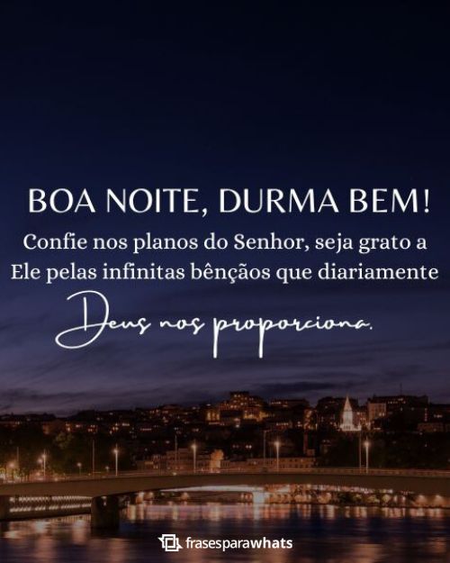 Boa Noite Abençoado