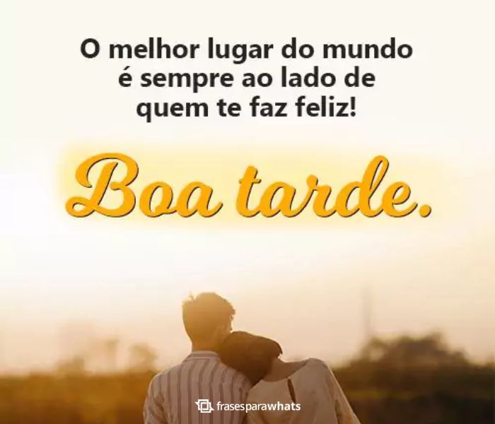 Boa Tarde com Amor!