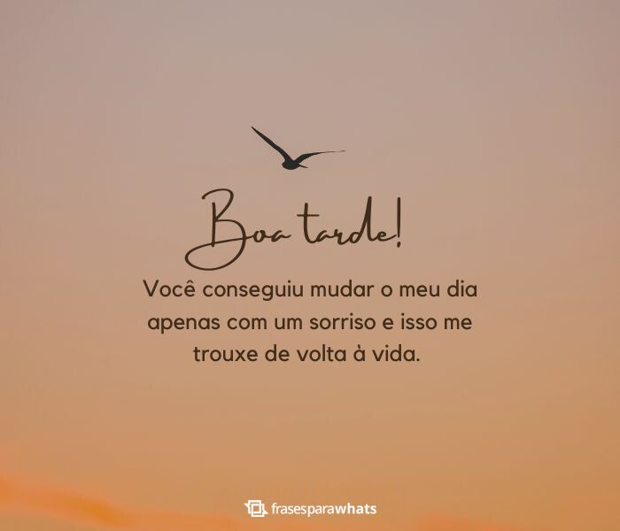 Boa Tarde com Amor!