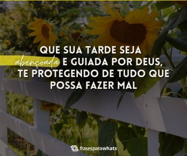 Boa Tarde com Amor!