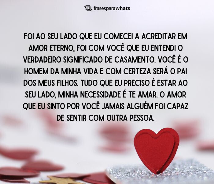 Declaração de Amor