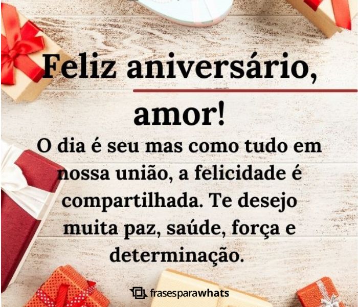 Feliz Aniversário, Amor!