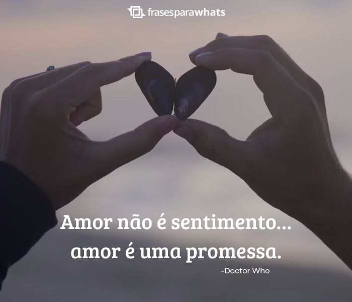 50 Frases de Amor Curtas