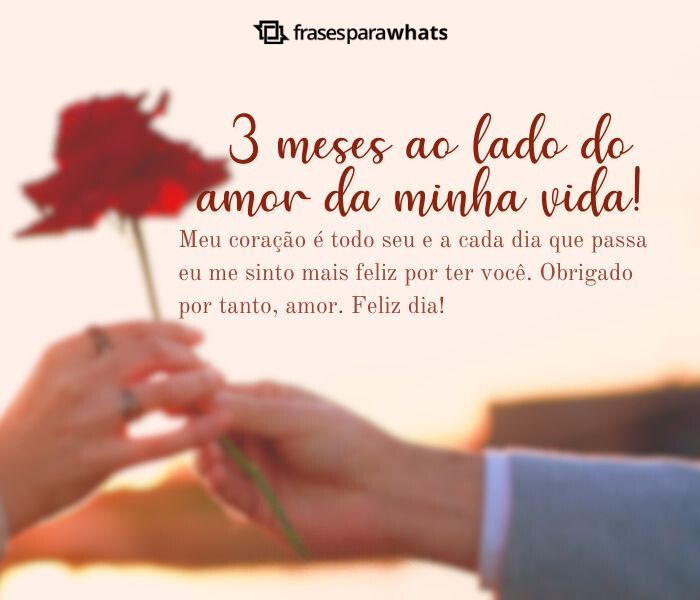 Frases para Aniversário de Namoro