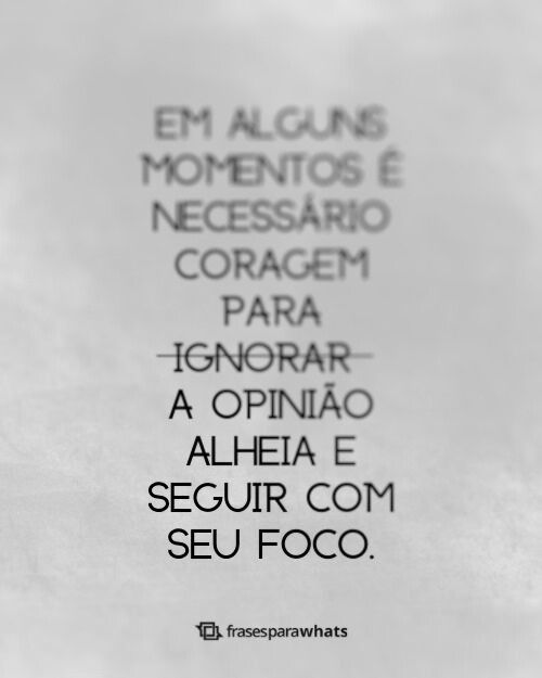 Frases de Coragem