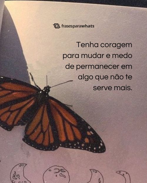 Frases de Coragem