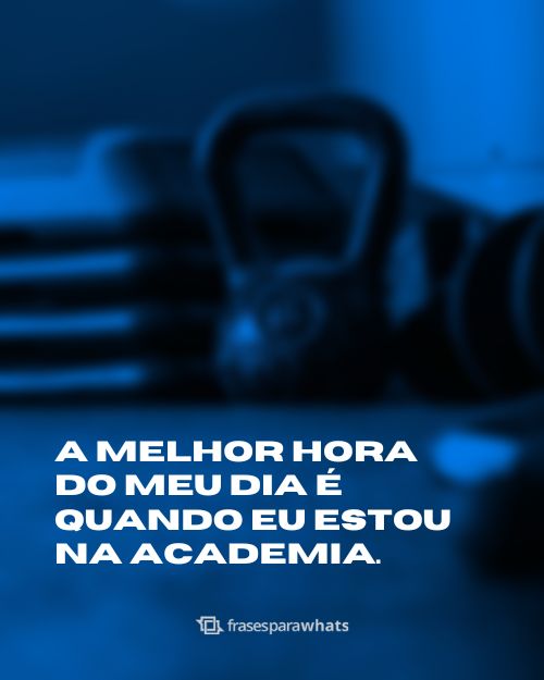 Frases de Academia: Motivação no treino, focando no objetivo