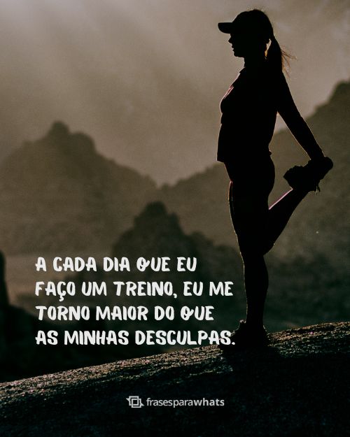 Frases de Academia: Motivação no treino, focando no objetivo