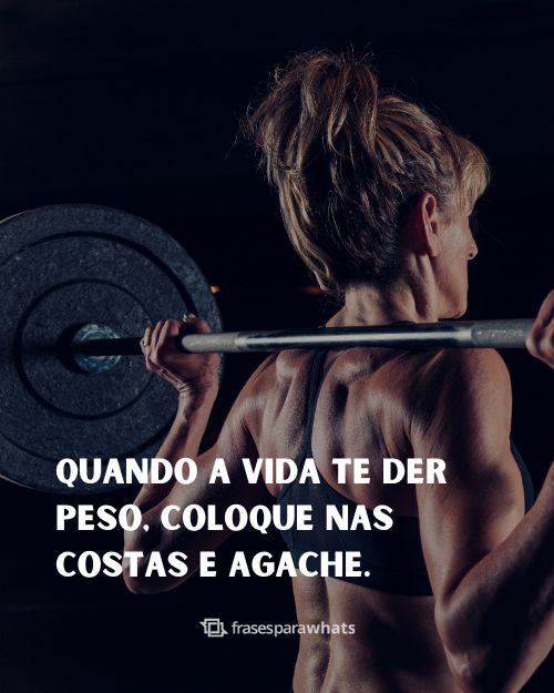 Frases de Academia: Motivação no treino, focando no objetivo