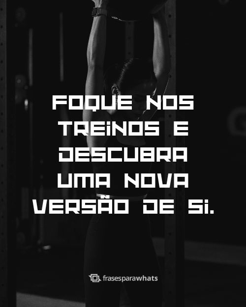 Frases de Academia: Motivação no treino, focando no objetivo