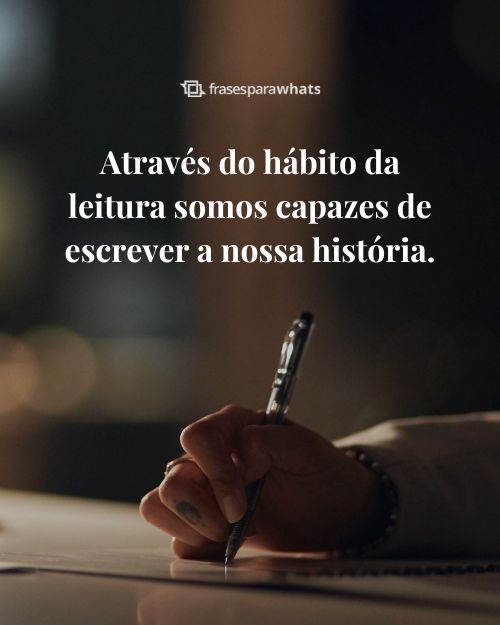 Frases sobre Leitura mostrando a importante de ler e aprender