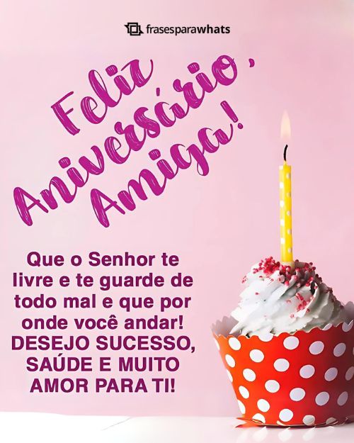 Frases de Aniversário para Amiga +75 Opções de Felicitações para Compartilhar