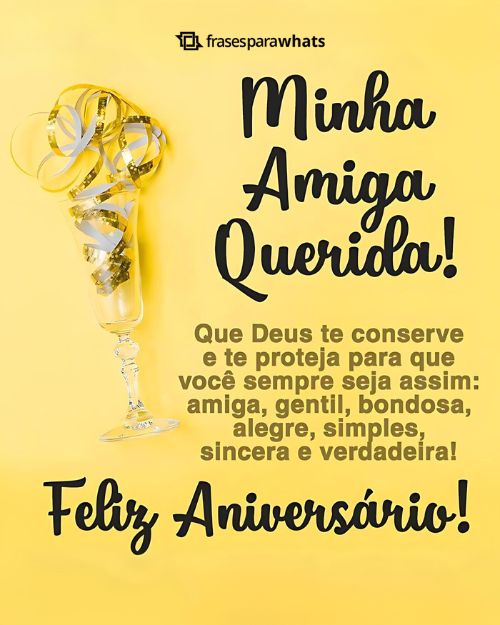 Frases de Aniversário para Amiga +75 Opções de Felicitações para Compartilhar