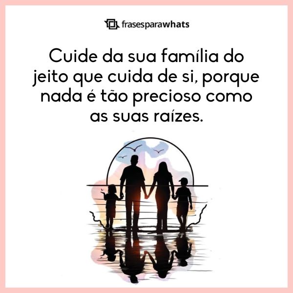 Frases para Foto em Família +50 Opções para Externar o meu Carinho