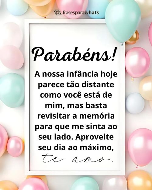 Mensagens de Aniversário para Irmã +66 Modelos de Felicitações para Compartilhar