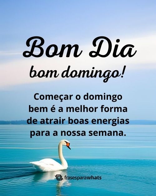 Mensagens de Bom dia Domingo: Para um dia abençoado fale antes com Deus