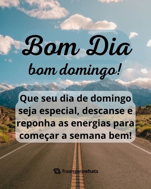 Mensagens de Bom dia Domingo: Para um dia abençoado fale antes com Deus