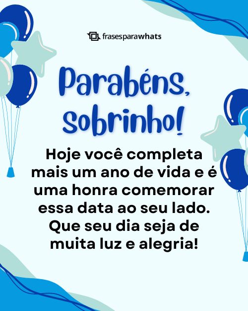 Feliz Aniversário, Sobrinho: Mensagens para Celebrar com Alegria