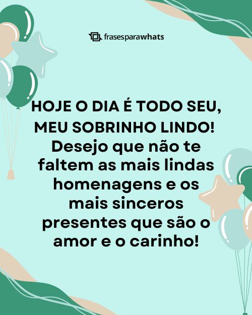 Feliz Aniversário, Sobrinho: Mensagens para Celebrar com Alegria