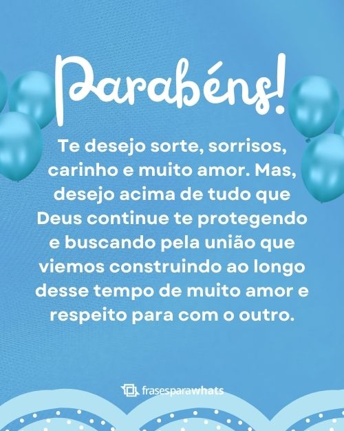 Mensagem de Aniversário para Marido +117 Opções de Felicitação Para o seu Amor