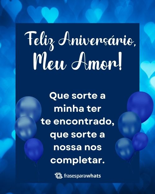 Mensagem de Aniversário para Marido +117 Opções de Felicitação Para o seu Amor