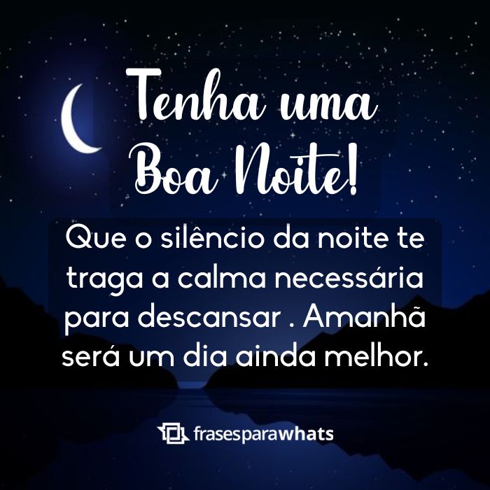 Frases de Boa Noite para Status +101 Opções Para Desejar Bons Sonhos