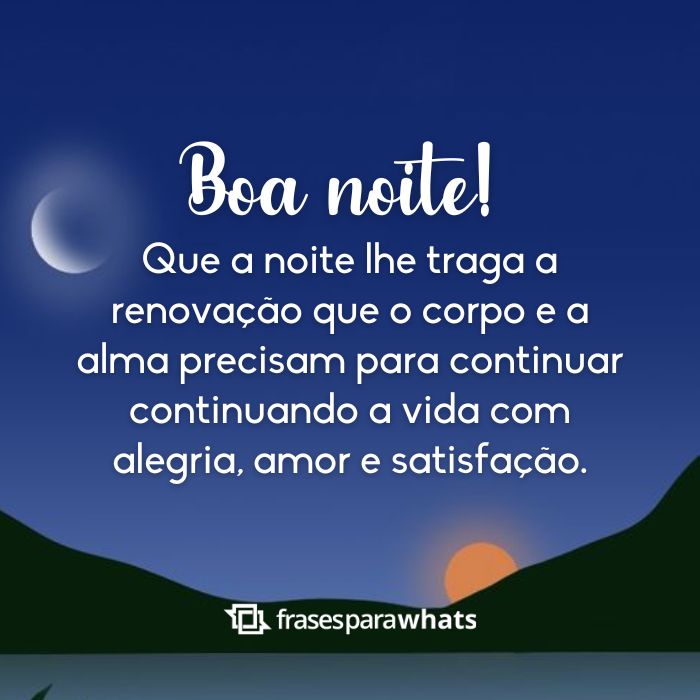 Frases de Boa Noite para Status +101 Opções Para Desejar Bons Sonhos