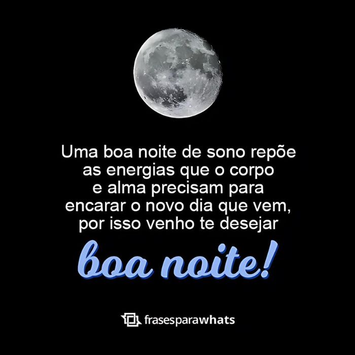 Frases de Boa Noite para Status +101 Opções Para Desejar Bons Sonhos