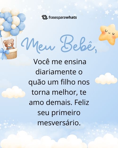 Frases para 1 Mesversário: Celebre a Vida do seu Bebê com Alegria