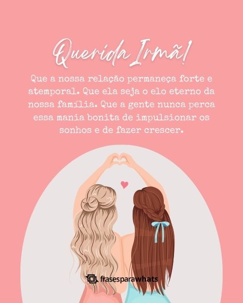 Frases para Fotos com Irmã +30 Opções Fofas de Felicitação para Compartilhar